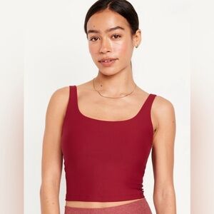 NWT! Redstone Light Support PowerSoft Longline Sports Bra - Size Medium💛